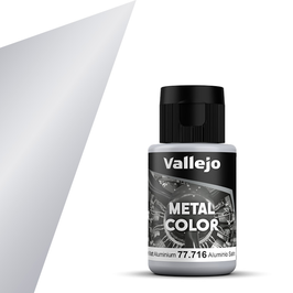 Metal Color - Semi Matt Aluminium 32 ml