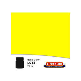 Acrylic Color - Gloss Yellow / FS 13591