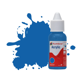 Acrylic Paint - Baltic Blue Metallic (No 052)