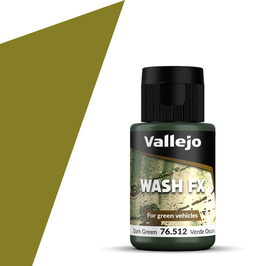Wash FX - Dark Green 35 ml
