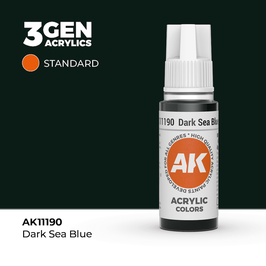 3GEN Acrylic - Dark Sea Blue