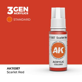 3GEN Acrylic - Scarlet Red