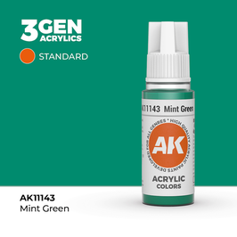 3GEN Acrylic - Mint Green