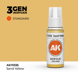 3GEN Acrylic - Sand Yellow
