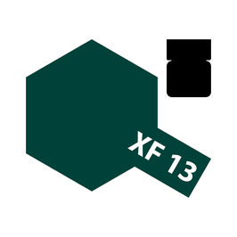 Acrylic Paint - Japan Army Green Matt (XF-13)