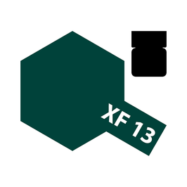 Acrylfarbe - Japan Army Green Matt (XF-13)