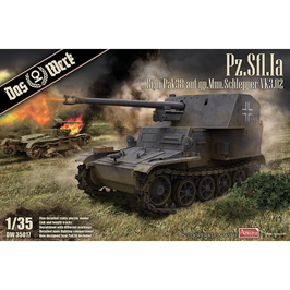 Pz.Sfl.la 5cm Pak38 auf gp.Mun.Schlepper VK3.02