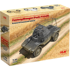 Panzerspähwagen (Funk) P204(f) Armoured Command Vehicle