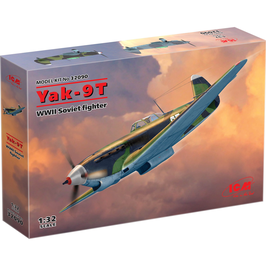 Yak-9T WWII Soviet fighter
