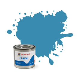 Emailfarbe - Mediterranean Blue Gloss (No 048)