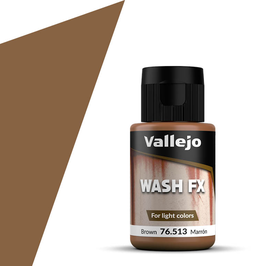 Wash FX - Brown 35 ml