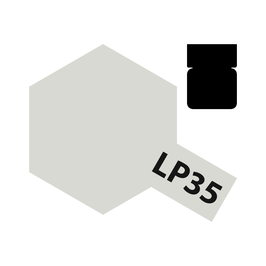 Lackfarbe - Insignia White Matt (LP-35)