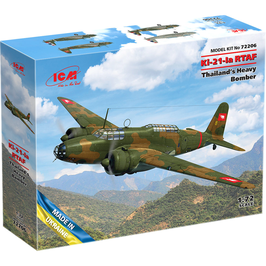 Ki-21-Ia RTAF Thailand’s Heavy Bomber