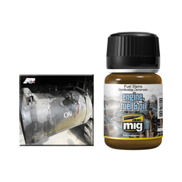 Engine Fuel & Oil - Fuel Stains