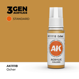 3GEN Acrylic - Ochre