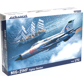 MiG-21MF Fighter Bomber