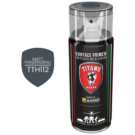 Panzergrau Matt Primer Spray