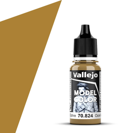 Model Color - Orange Ochre