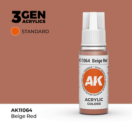 3GEN Acrylic - Beige Red