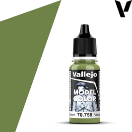Model Color - Bright Green