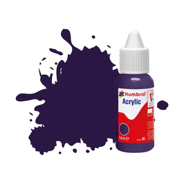 Acrylic Paint - Purple Gloss (No 068)