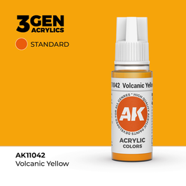 3GEN Acrylic - Volcanic Yellow