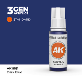 3GEN Acrylic - Dark Blue