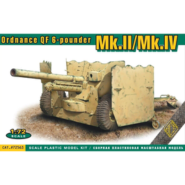 Ordnance QF 6-Pounder Mk.II/Mk.IV