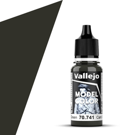 Model Color - Camouflage Black Green