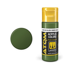ATOM Acrylic Color - Hellgrün / Chromate Green