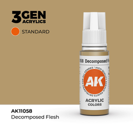 3GEN Acrylic - Decomposed Flesh