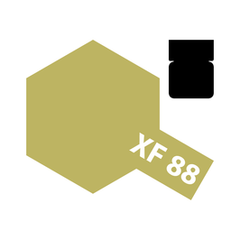 Acrylfarbe - Dark Yellow 2 Matt (XF-88)