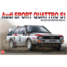 Audi Sport Quattro S1 '86 US Olympus Rally