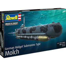 German Midget Submarine Type Molch