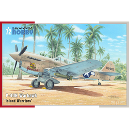 P-40N Warhawk ''Island Warriors''
