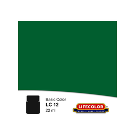 Acrylic Color - Matt Dark Green / FS 34115