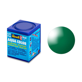 Aqua Color - Emerald Green Gloss / RAL 6029