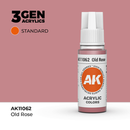 3GEN Acrylic - Old Rose