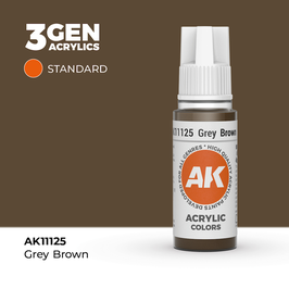 3GEN Acrylic - Grey Brown