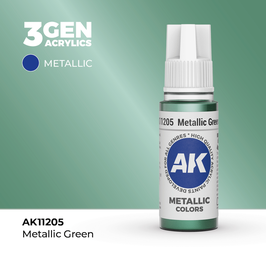 3GEN Acrylic - Metallic Green