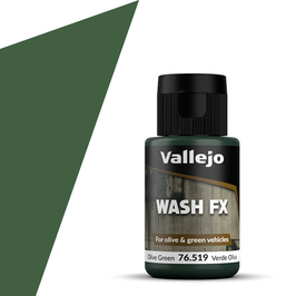 Wash FX - Olive Green 35 ml