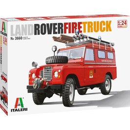 Land Rover Fire Truck