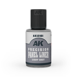 Precision Panel Liner - Light Grey 30 ml