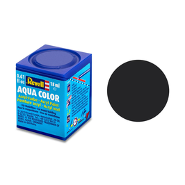 Aqua Color - Tar Black Matt / RAL 9021