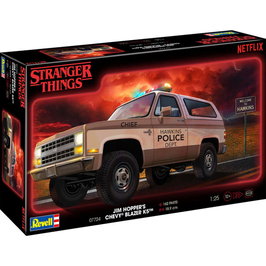 Chevrolet Blazer K5 Stranger Things