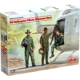 US Helicopter Pilots (Vietnam War)