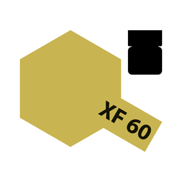 Acrylic Paint - Dark Yellow Matt (XF-60)