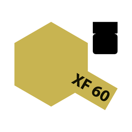 Acrylfarbe - Dark Yellow Matt (XF-60)