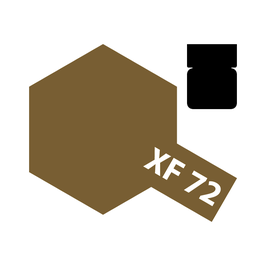 Acrylfarbe - Brown / JGSDF Matt (XF-72)