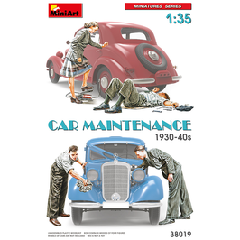 Car Maintenance 1930-40s